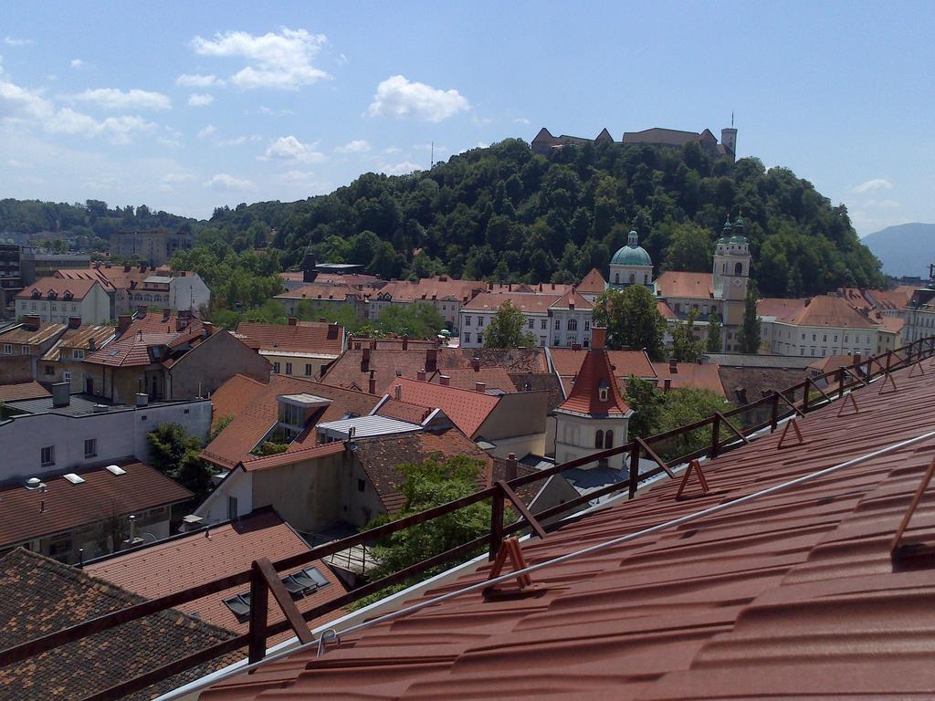 Rainbow Rooms Ljubljana Szoba fotó